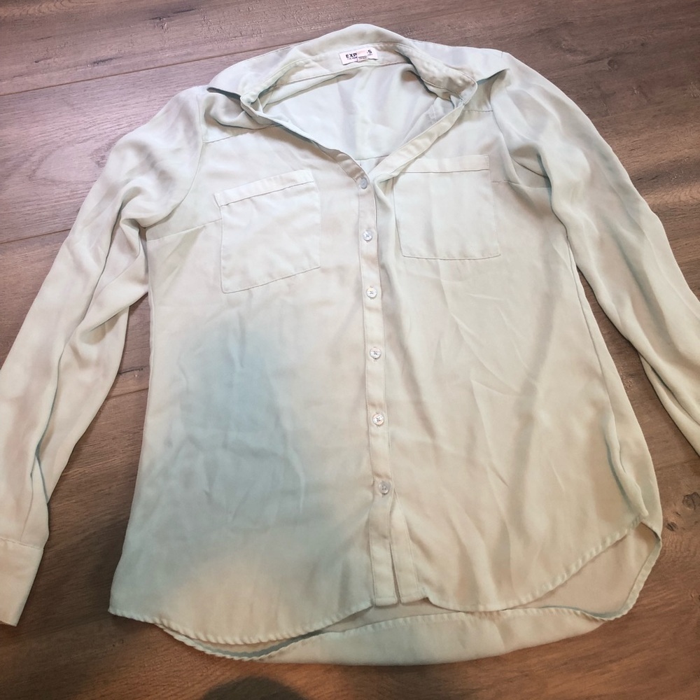 Baby blue Express Portofino shirt